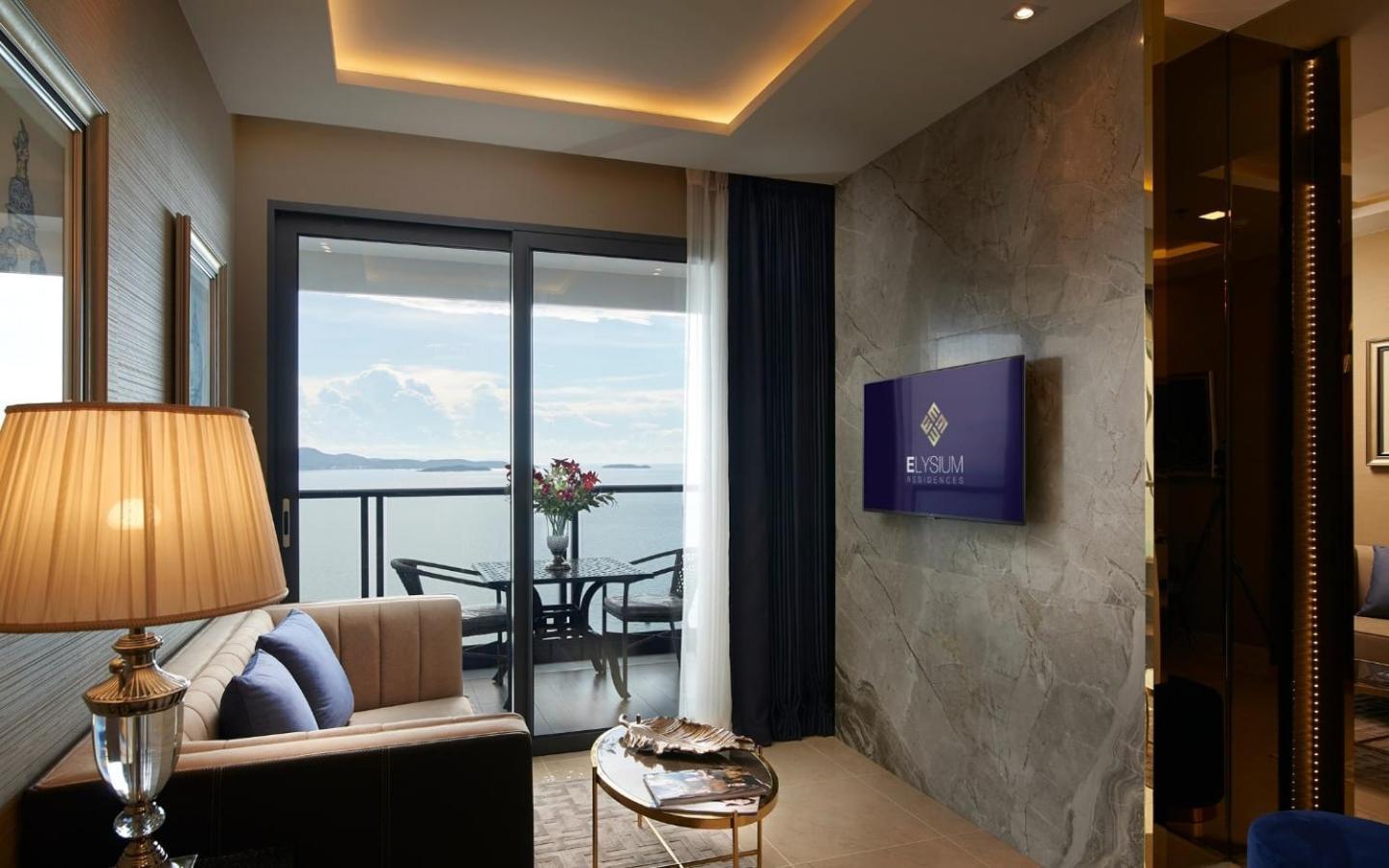The Elysium Pratumnak Pattaya - By Shg Aparthotel Екстериор снимка